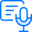 Microphone icon 64x64