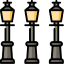Street lights icon 64x64