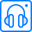 Headphones icon 64x64