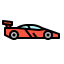 Racing car icon 64x64
