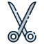 Scissors icon 64x64