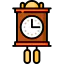 Musical clock icon 64x64