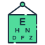 Eye test icon 64x64