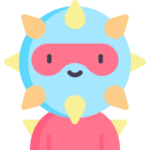 Superhero icon