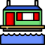 Houseboat icon 64x64