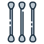 Cotton swab icon 64x64