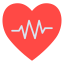 Heartbeat icon 64x64