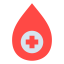 Blood drop icon 64x64