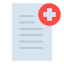Medical record icon 64x64