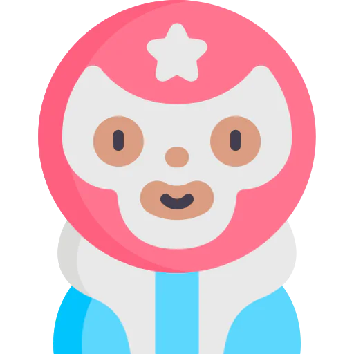 Superhero icon
