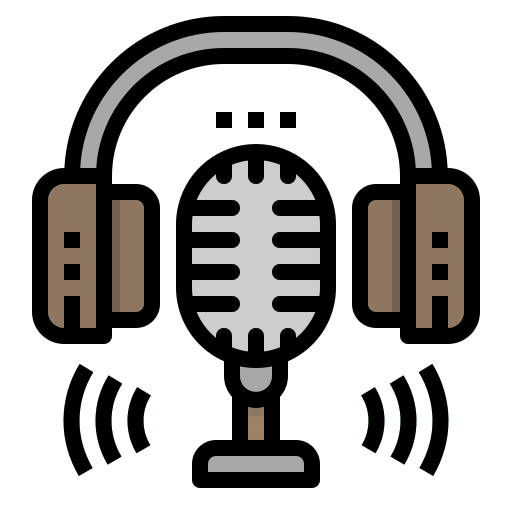 Singing icon