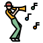 Saxophonist icon 64x64