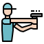 Shooting range Symbol 64x64