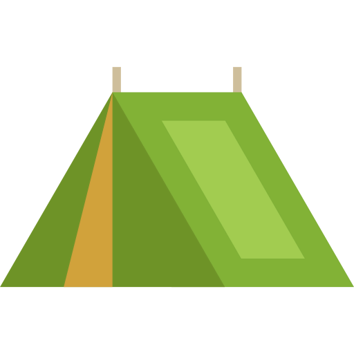 Tent icon