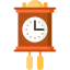 Musical clock icon 64x64