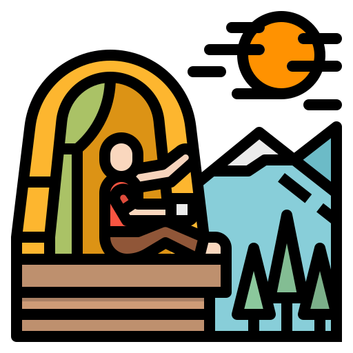 Camping icon