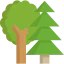 Trees icon 64x64