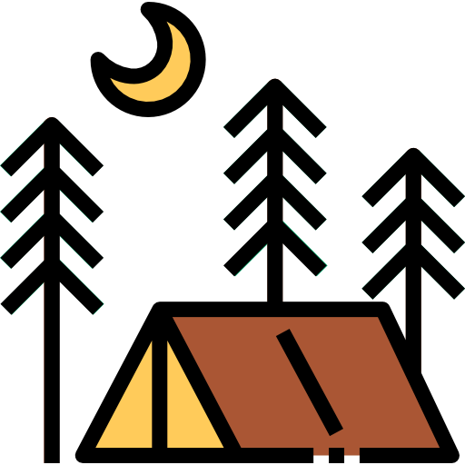 Tent icon