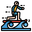 Surfing icon 64x64