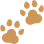 Pawprints icon 64x64