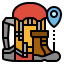 Backpack icon 64x64