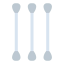 Cotton swab icon 64x64