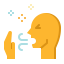 Bad breath icon 64x64
