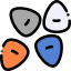 Guitar picks icon 64x64