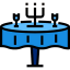 Dinner table icon 64x64