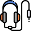 Headphones icon 64x64