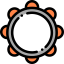 Tambourine icon 64x64