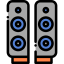Loudspeaker icon 64x64