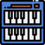 Piano icon 64x64