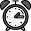 Clock icon 64x64