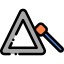 Triangle icon 64x64