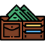 Wallet icon 64x64