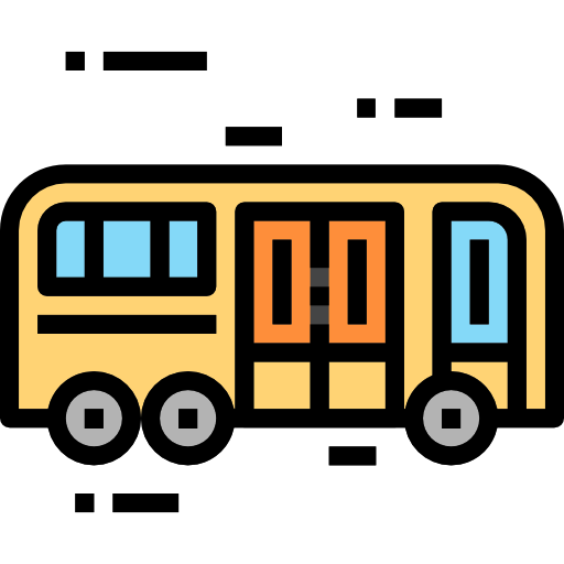 School bus icon