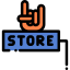 Music store icon 64x64
