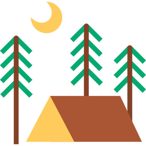 Tent icon