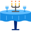 Dinner table icon 64x64