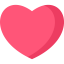 Heart icon 64x64