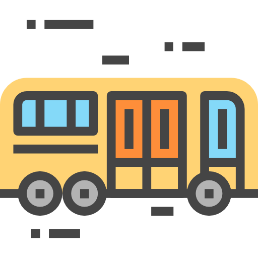 School bus icon