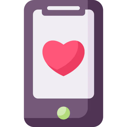 Love message icon