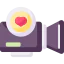 Videocamera icon 64x64