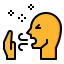 Bad breath icon 64x64