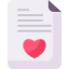 Love letter icon 64x64