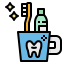 Toothbrush icon 64x64