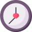 Clock icon 64x64