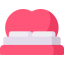 Bed icon 64x64