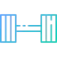 Barbell icon 64x64
